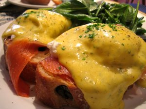 Salmon Benedict
