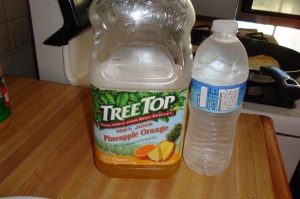 orange pineapple juice