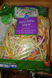 rainbow slaw